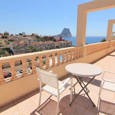 Aman128 Apartment Calp Exterior foto