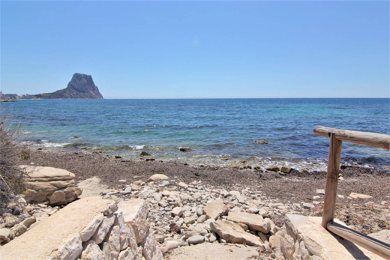 Aman128 Apartment Calp Exterior foto