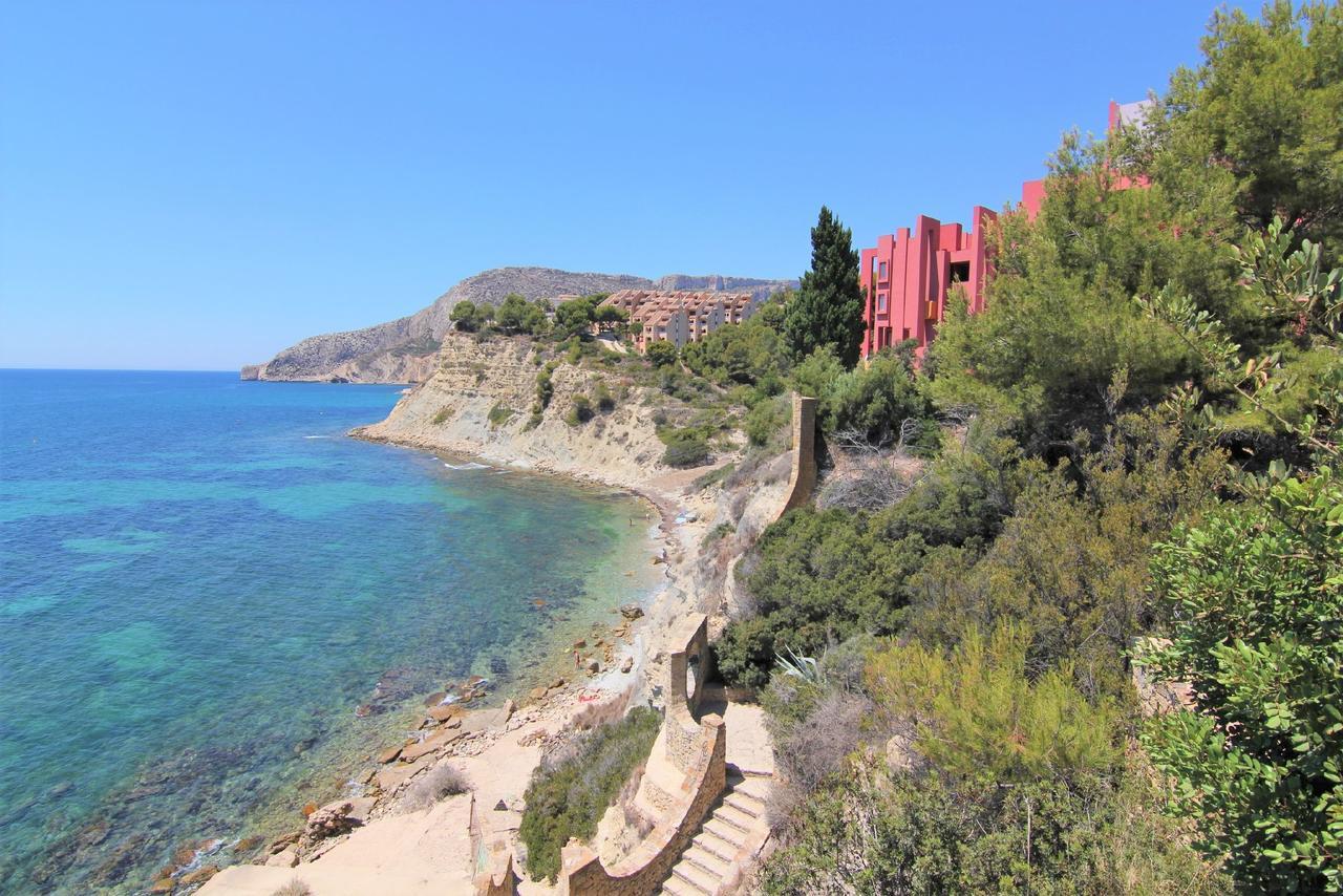 Aman128 Apartment Calp Exterior foto