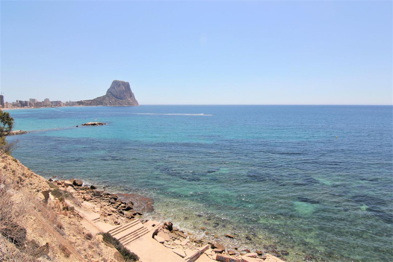 Aman128 Apartment Calp Exterior foto