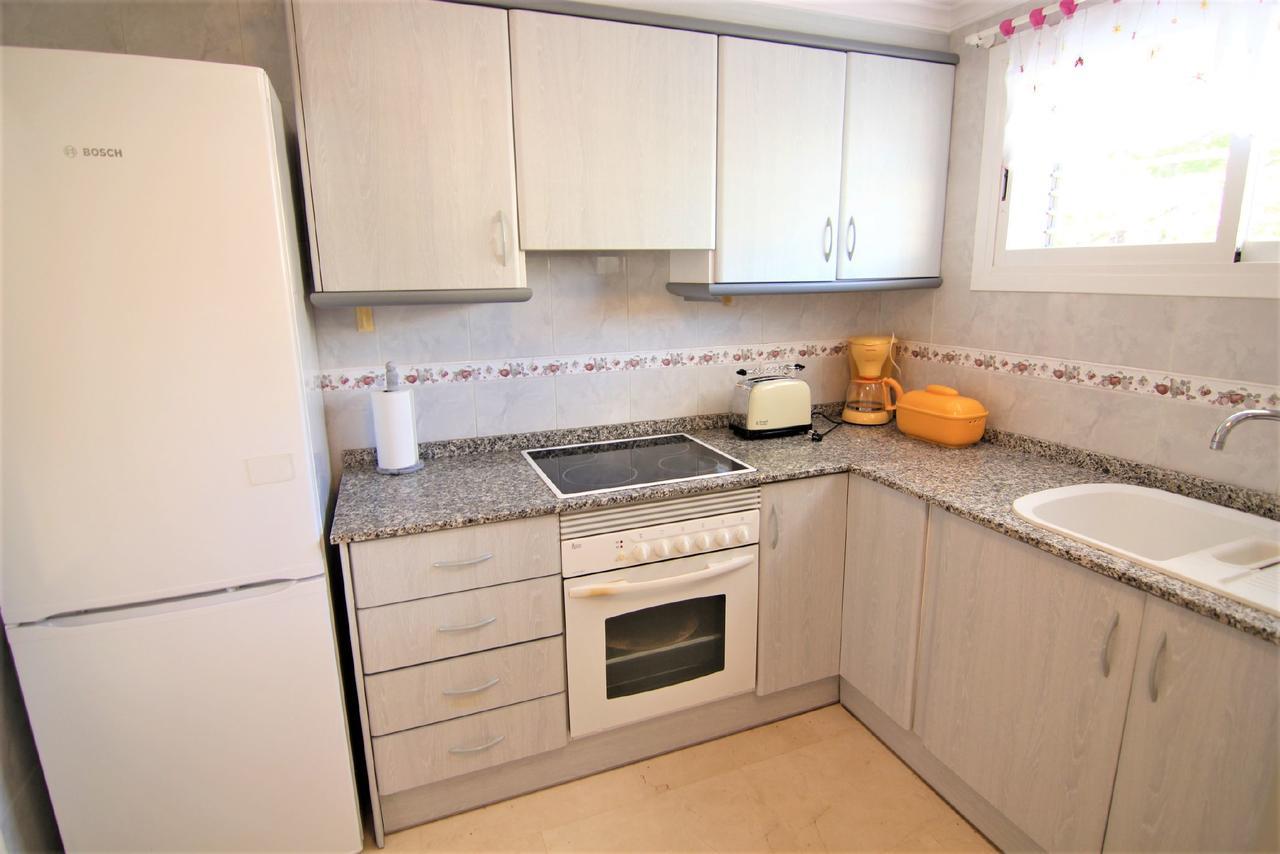 Aman128 Apartment Calp Exterior foto