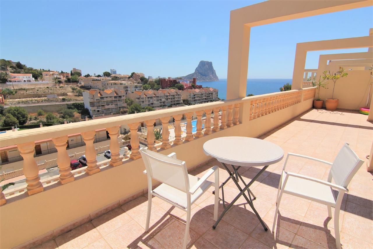 Aman128 Apartment Calp Exterior foto