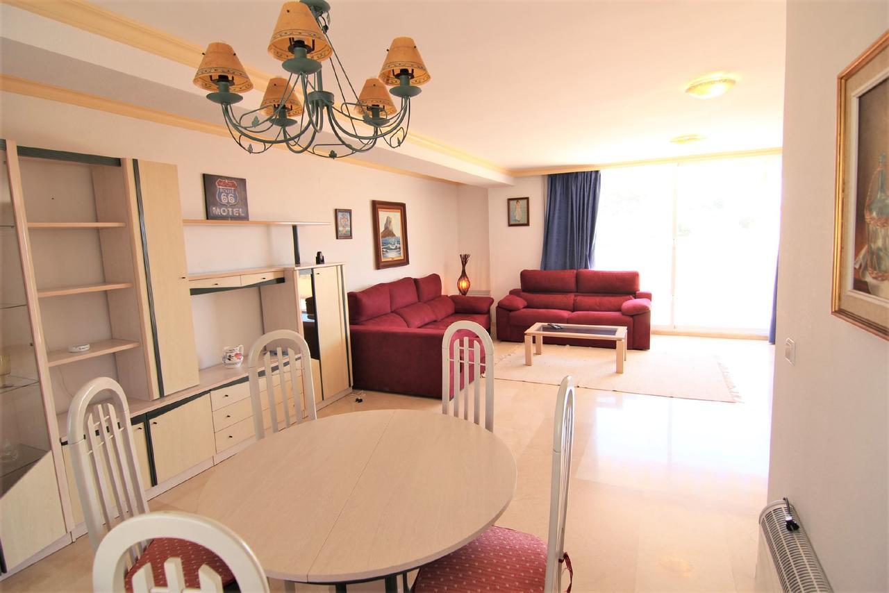 Aman128 Apartment Calp Exterior foto