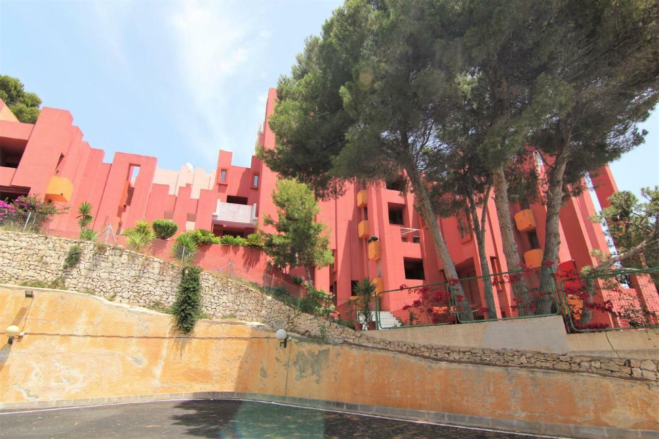 Aman128 Apartment Calp Exterior foto