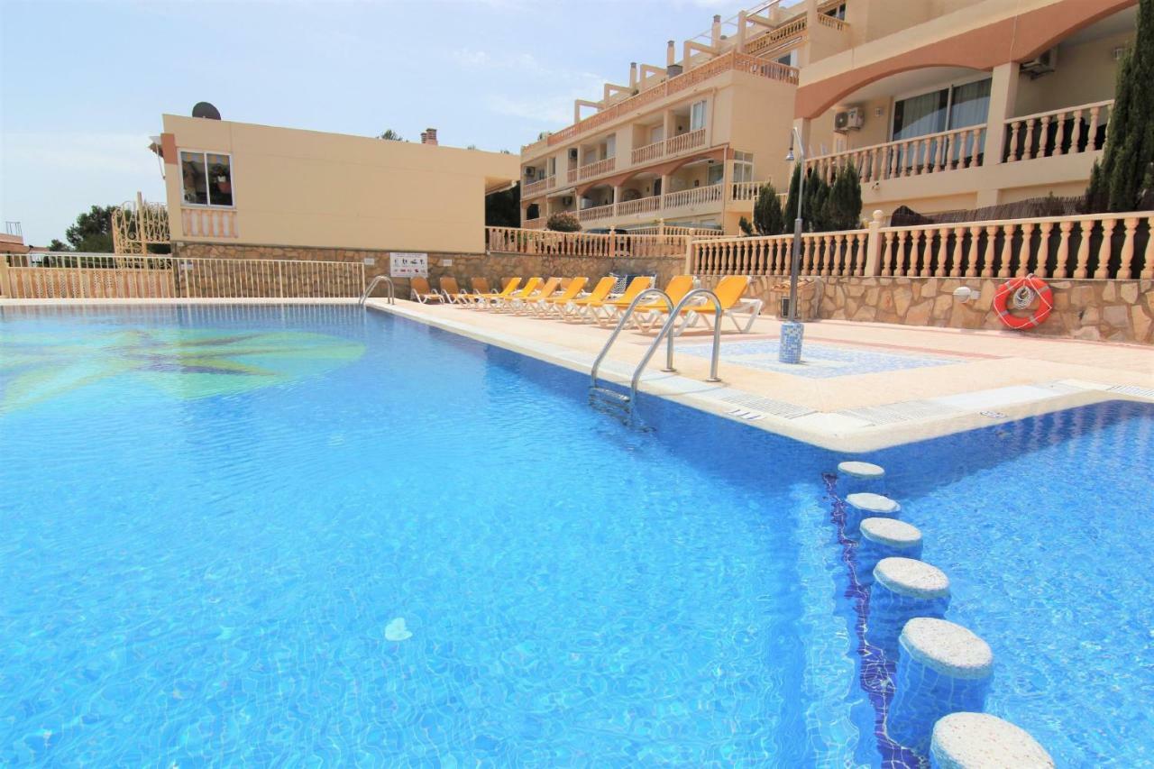 Aman128 Apartment Calp Exterior foto