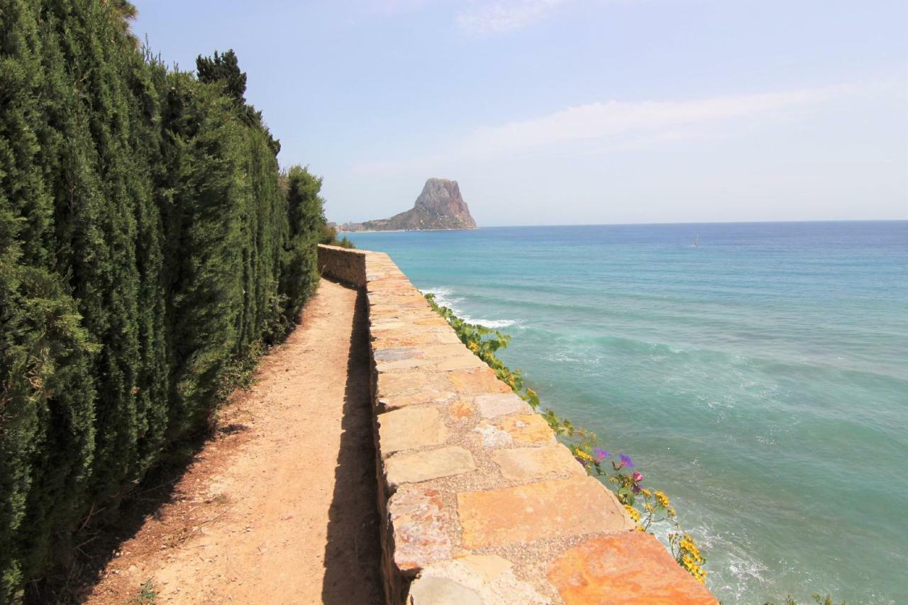 Aman128 Apartment Calp Exterior foto