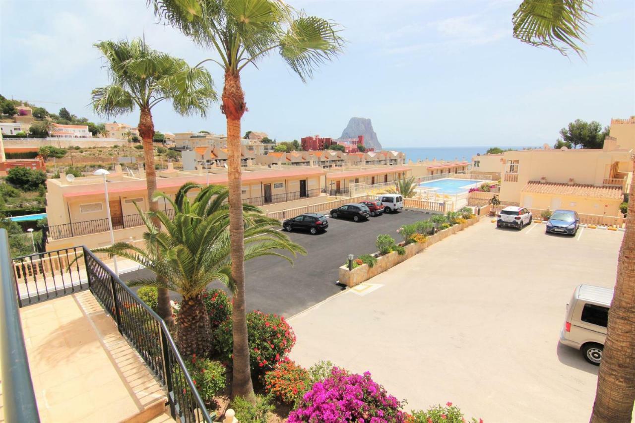 Aman128 Apartment Calp Exterior foto