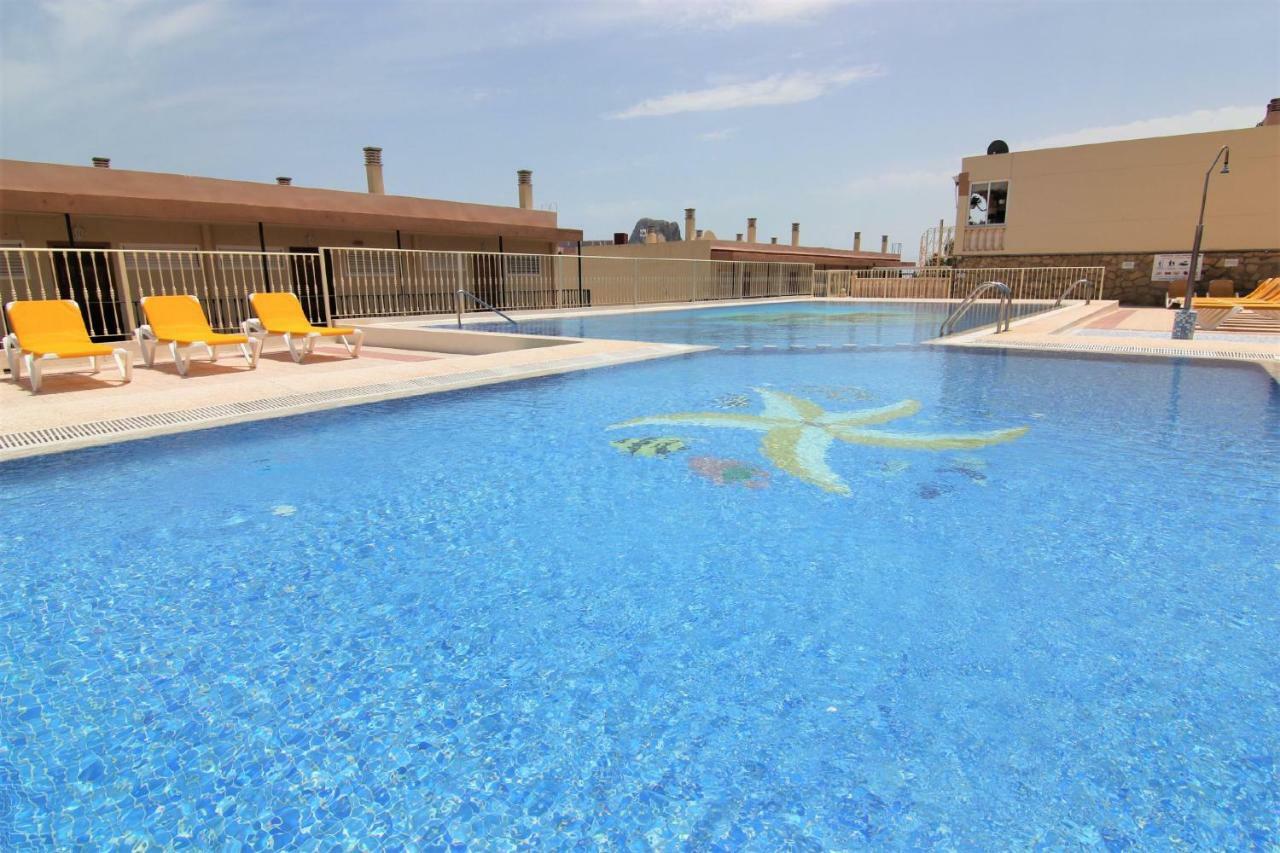Aman128 Apartment Calp Exterior foto