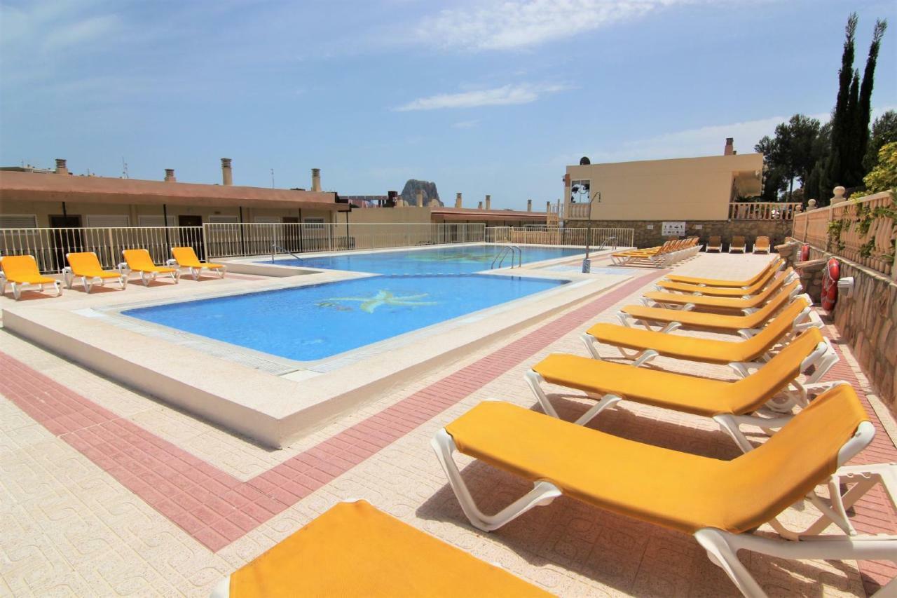 Aman128 Apartment Calp Exterior foto